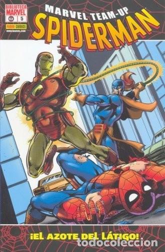 C&oacute;mics: SPIDERMAN MARVEL TEAM UP 5 BYRNE Y CLAREMONT, HALCON, IRON MAN, DAREDEVIL, HALC&Oacute;N,POWERMAN - Foto 1