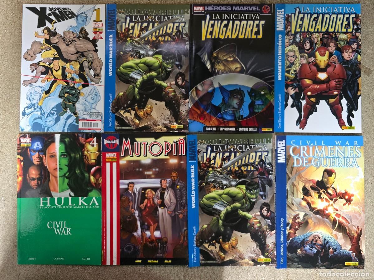 C&oacute;mics: Marvel Comics.Lote 8 Tomos.Panini.Marvel
