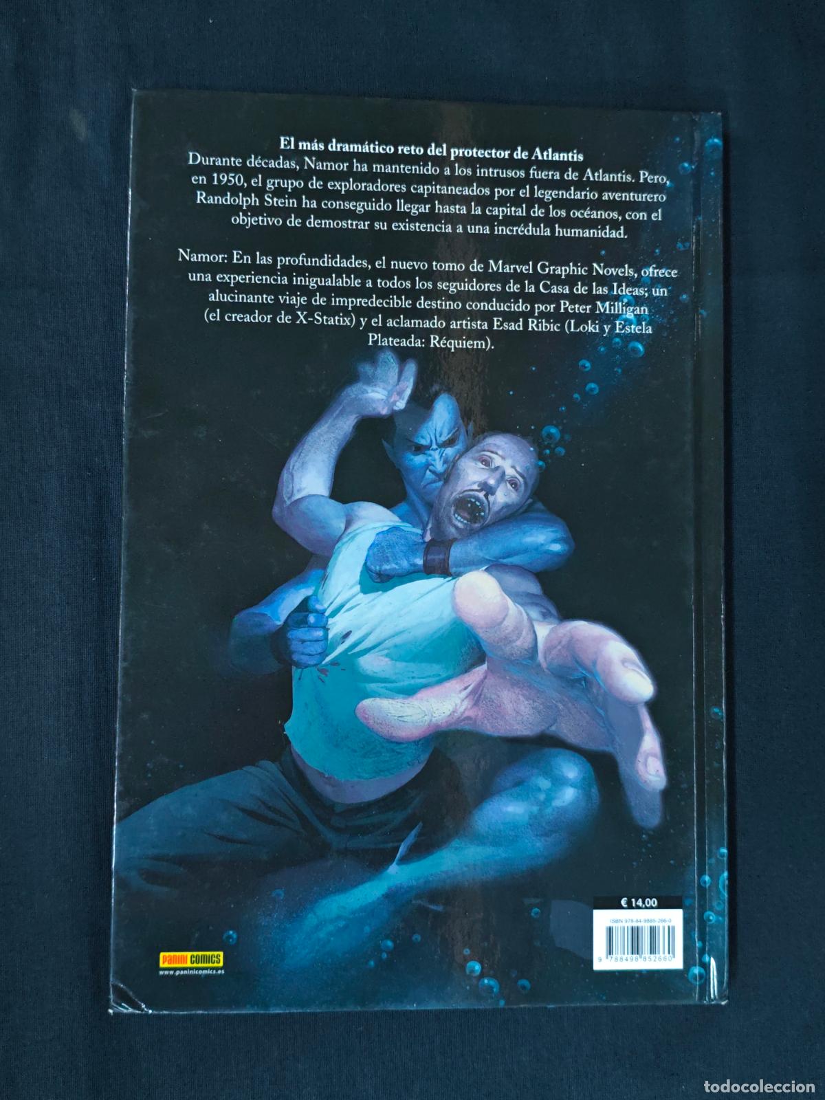 C&oacute;mics: NAMOR EN LAS PROFUNDIDADES - PANINI - - Foto 2