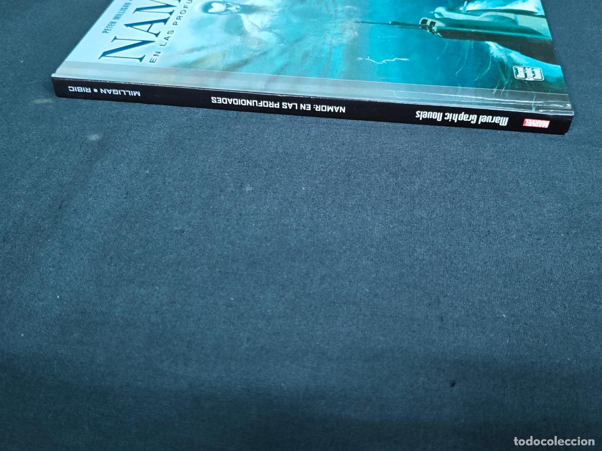 C&oacute;mics: NAMOR EN LAS PROFUNDIDADES - PANINI - - Foto 4