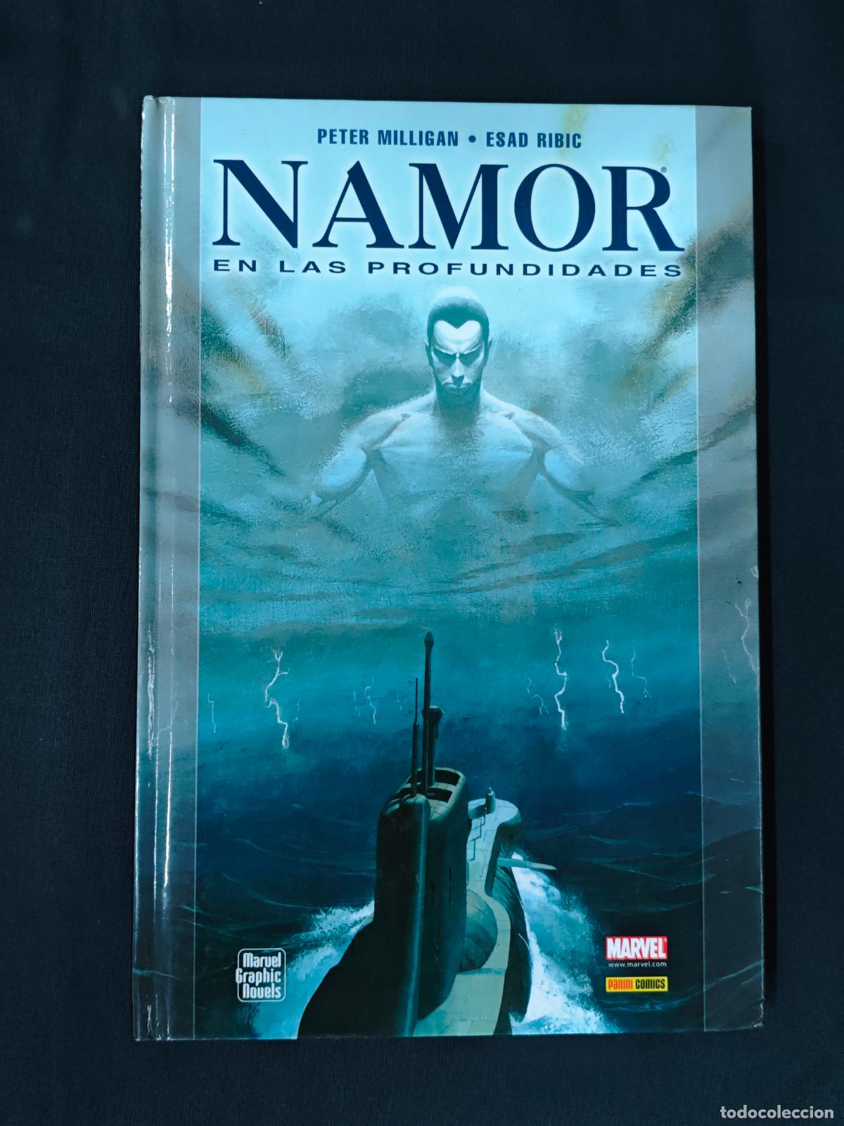 C&oacute;mics: NAMOR EN LAS PROFUNDIDADES - PANINI - - Foto 1