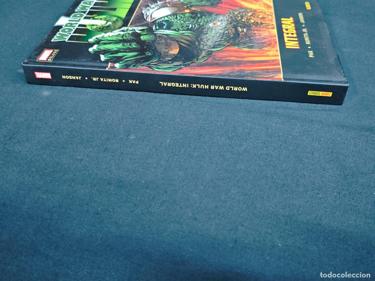 C&oacute;mics: WORLD WAR HULK - INTEGRAL - PANINI - - Foto 3