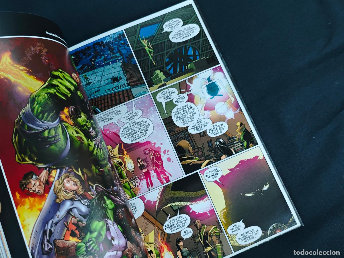 C&oacute;mics: WORLD WAR HULK - INTEGRAL - PANINI - - Foto 6