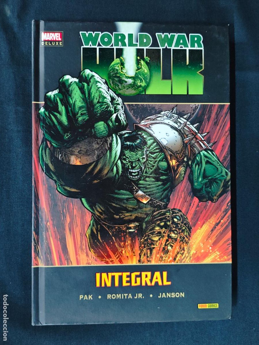 C&oacute;mics: WORLD WAR HULK - INTEGRAL - PANINI - - Foto 1