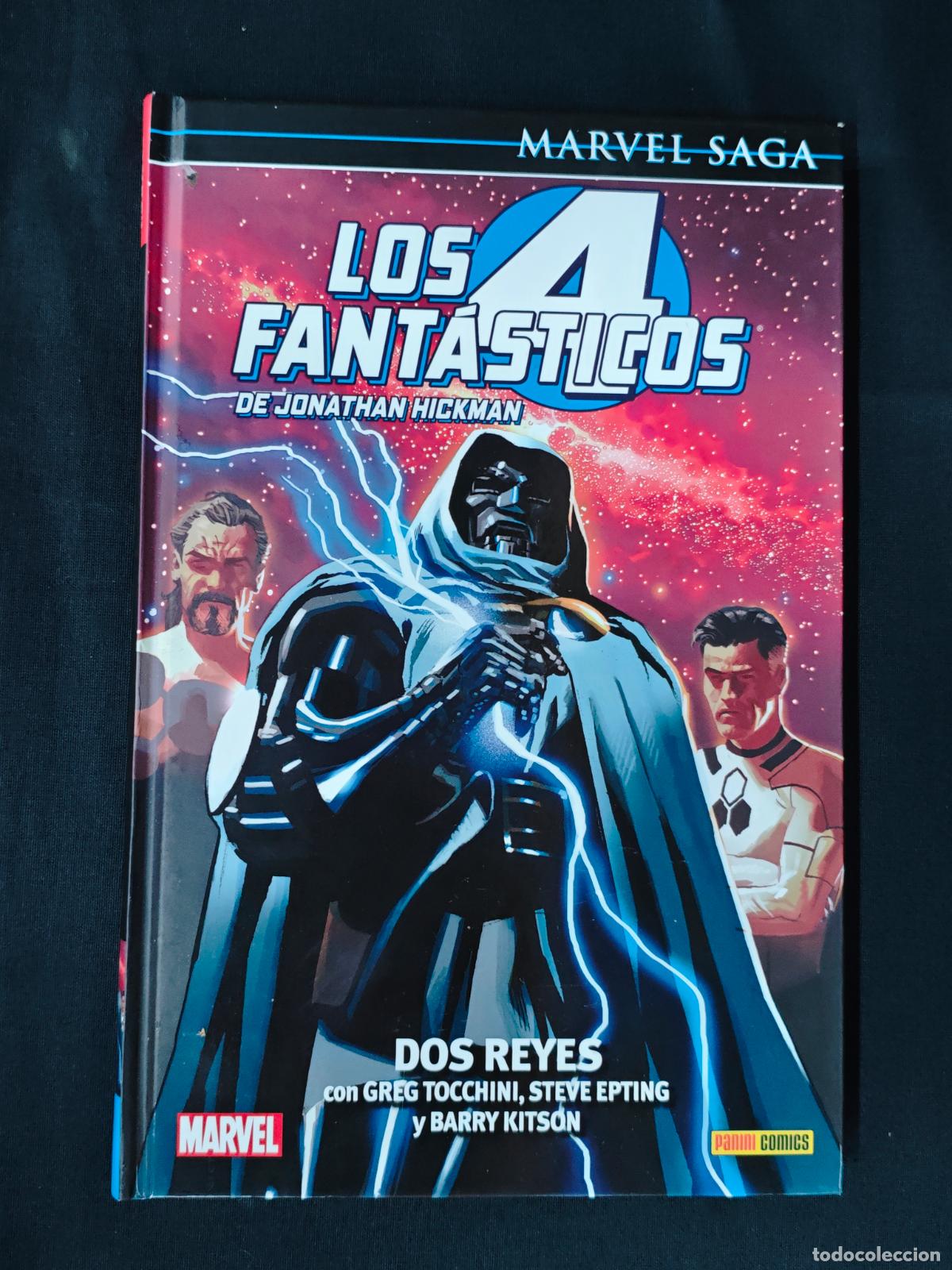 Comics: MARVEL SAGA - LOS 4 FANTASTICOS - DOS REYES - PANINI -
