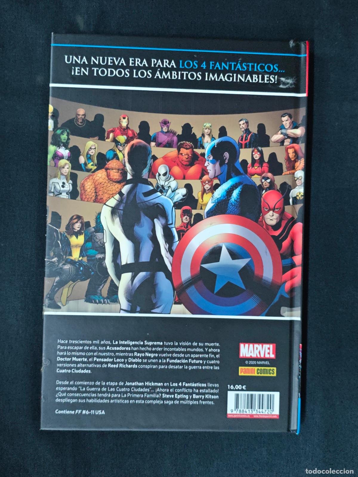 C&oacute;mics: MARVEL SAGA - LOS 4 FANTASTICOS - DOS REYES - PANINI - - Foto 2