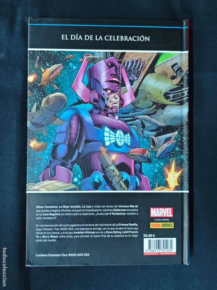C&oacute;mics: MARVEL SAGA - LOS 4 FANTASTICOS - PARA SIEMPRE - PANINI - - Foto 2