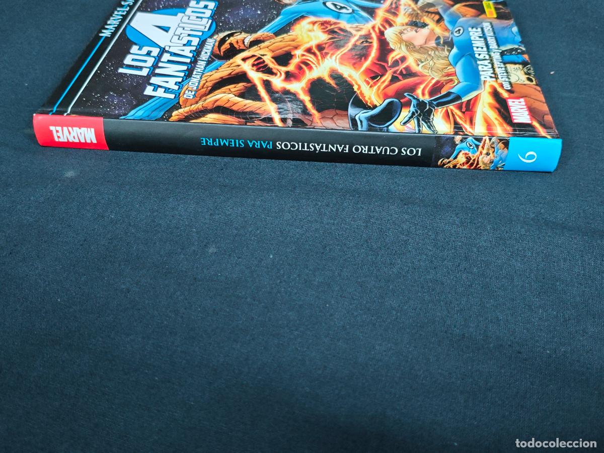 C&oacute;mics: MARVEL SAGA - LOS 4 FANTASTICOS - PARA SIEMPRE - PANINI - - Foto 3