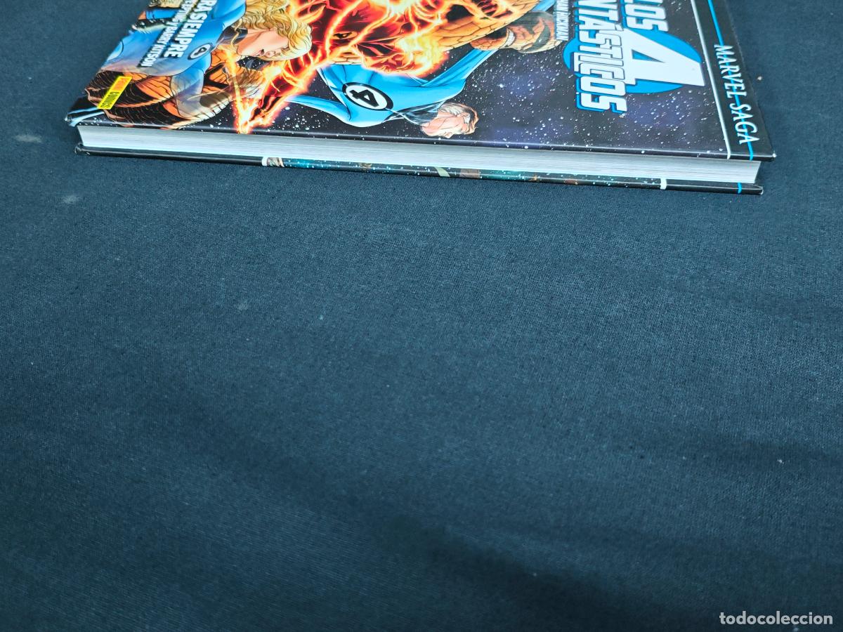 C&oacute;mics: MARVEL SAGA - LOS 4 FANTASTICOS - PARA SIEMPRE - PANINI - - Foto 4
