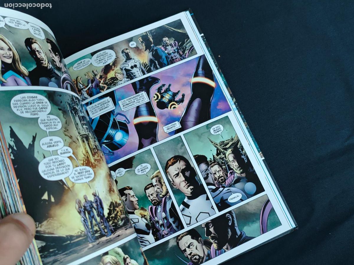 C&oacute;mics: MARVEL SAGA - LOS 4 FANTASTICOS - PARA SIEMPRE - PANINI - - Foto 5