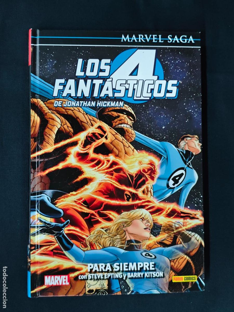 C&oacute;mics: MARVEL SAGA - LOS 4 FANTASTICOS - PARA SIEMPRE - PANINI -