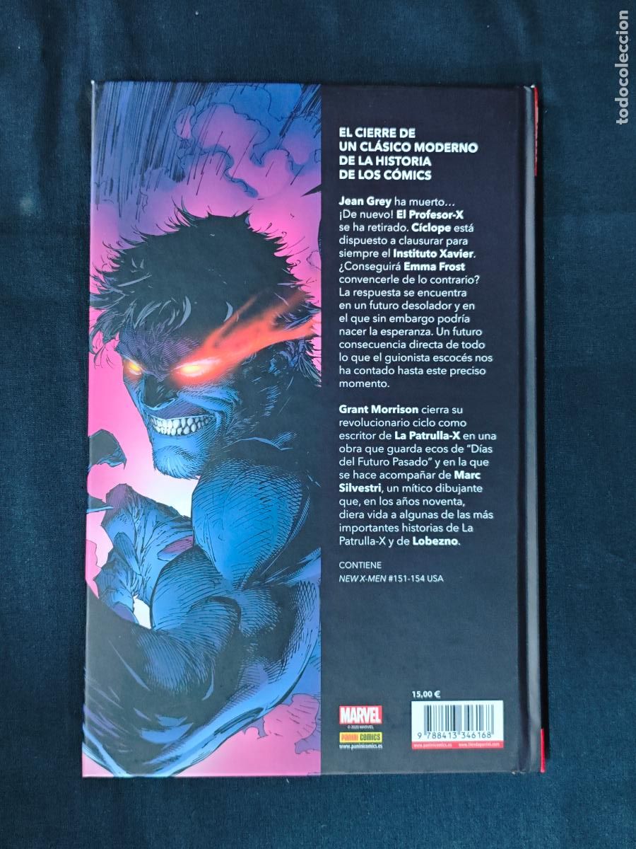 C&oacute;mics: NEW X-MEN - BIENVENIDOS AL MA&Ntilde;ANA - PANINI - - Foto 2