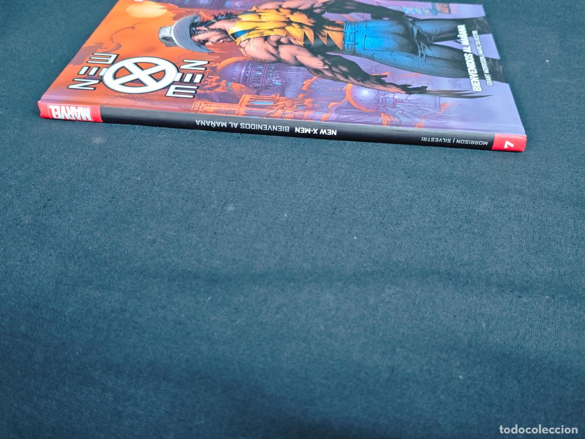 C&oacute;mics: NEW X-MEN - BIENVENIDOS AL MA&Ntilde;ANA - PANINI - - Foto 3
