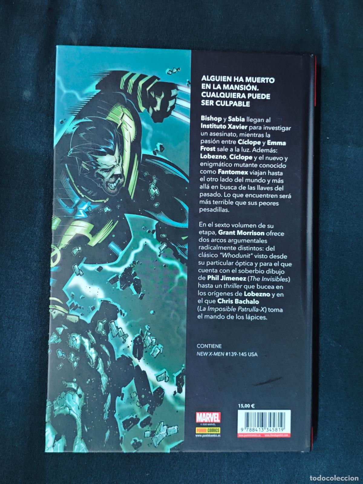 C&oacute;mics: NEW X-MEN - ATAQUE A ARMA PLUS - PANINI - - Foto 2