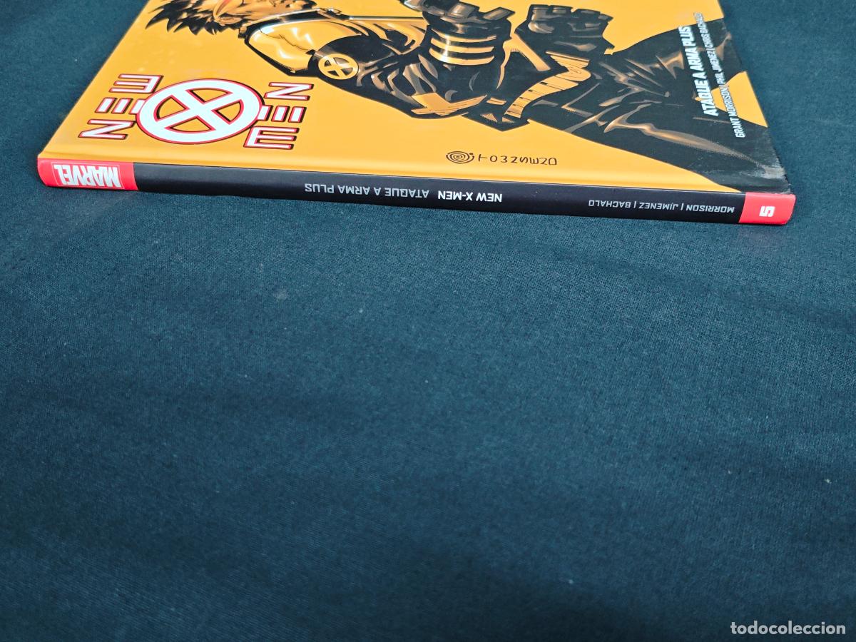 C&oacute;mics: NEW X-MEN - ATAQUE A ARMA PLUS - PANINI - - Foto 3