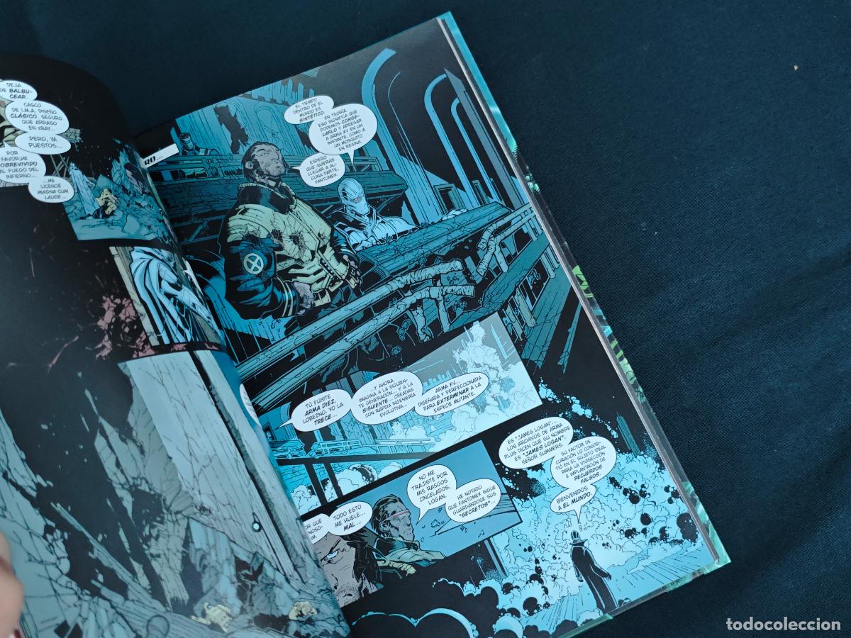 C&oacute;mics: NEW X-MEN - ATAQUE A ARMA PLUS - PANINI - - Foto 5