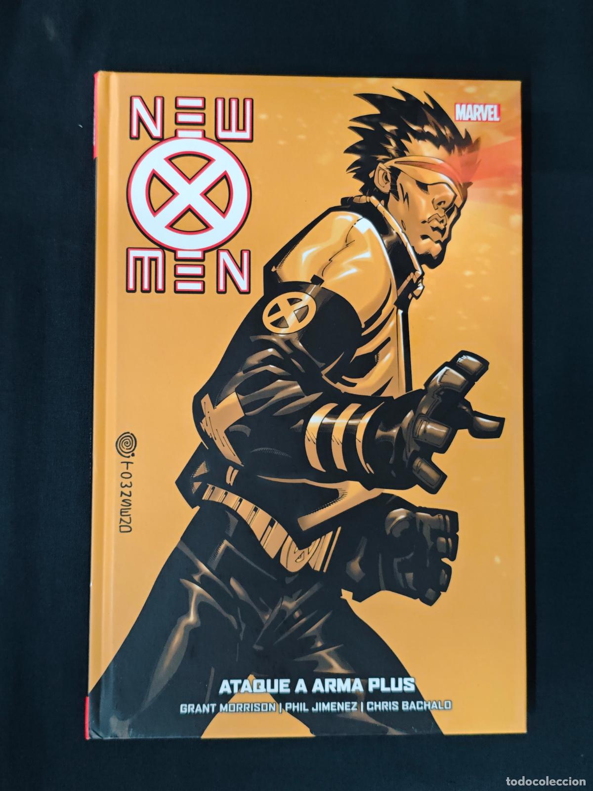 C&oacute;mics: NEW X-MEN - ATAQUE A ARMA PLUS - PANINI -