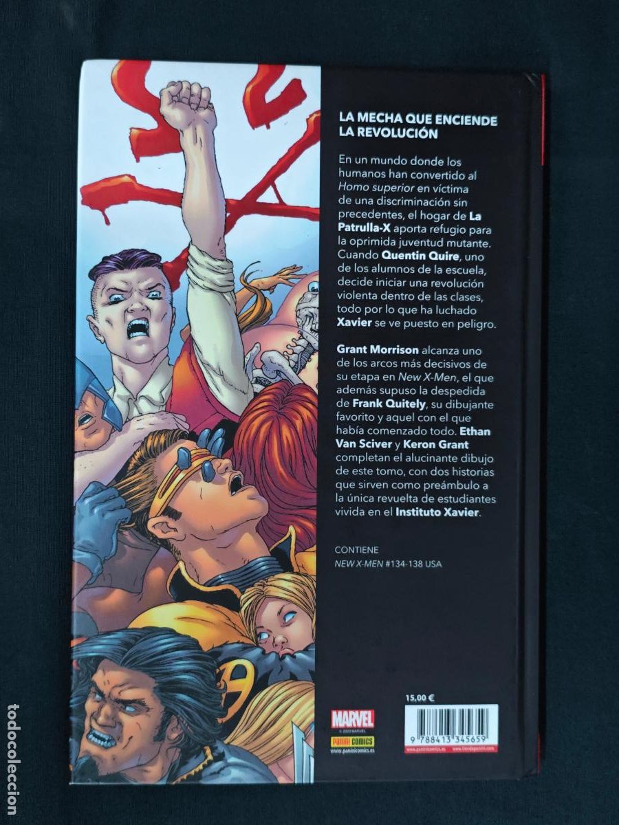 C&oacute;mics: NEW X-MEN - REVUELTA EN LA ESCUELA - PANINI - - Foto 2