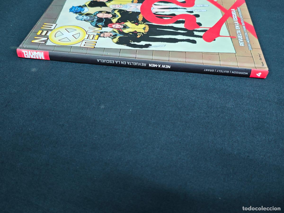 C&oacute;mics: NEW X-MEN - REVUELTA EN LA ESCUELA - PANINI - - Foto 3