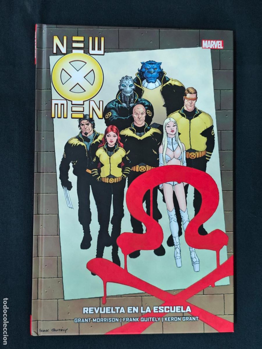 C&oacute;mics: NEW X-MEN - REVUELTA EN LA ESCUELA - PANINI -