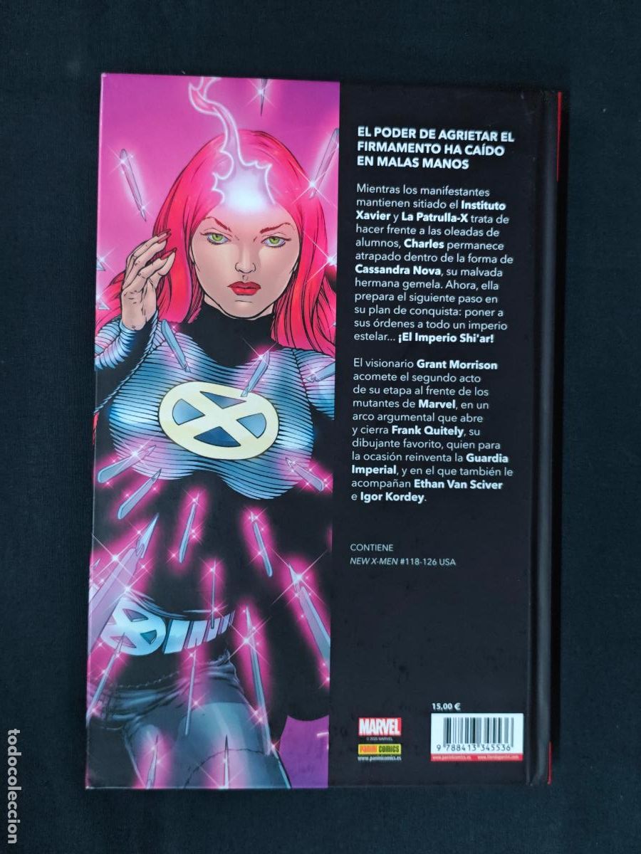 C&oacute;mics: NEW X-MEN - IMPERIAL - PANINI - - Foto 2