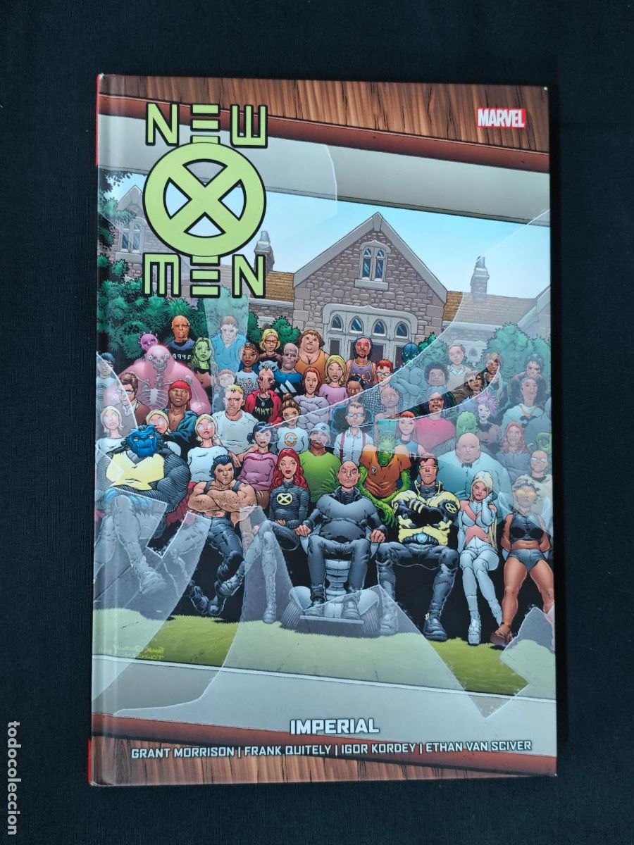 C&oacute;mics: NEW X-MEN - IMPERIAL - PANINI - - Foto 1