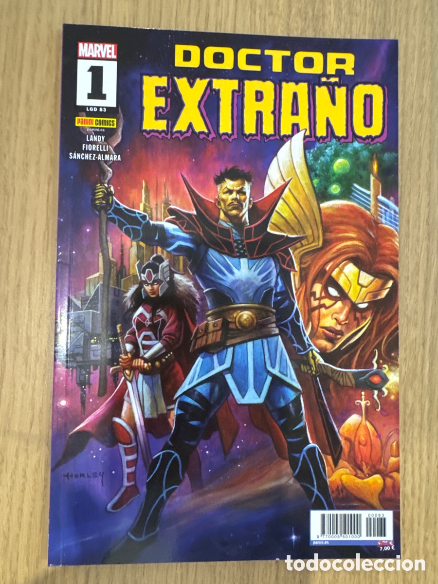C&oacute;mics: Doctor Extra&ntilde;o 1 / 83 - Landy, Fiorelli, S&aacute;nchez-Almara - Panini / Marvel