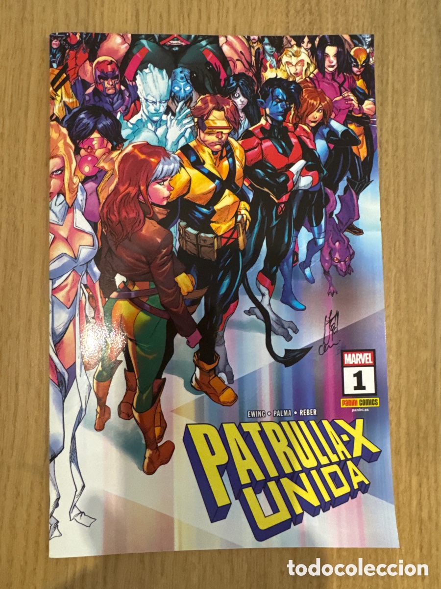 C&oacute;mics: Patrulla-X Unida 1 - Ewing, Palma, Reber - Panini / Marvel