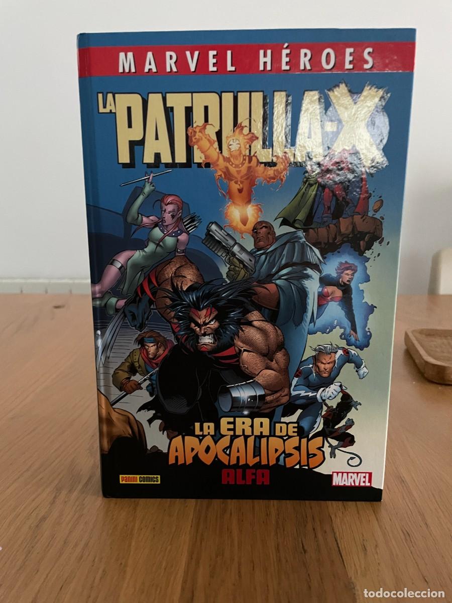 C&oacute;mics: LA PATRULLA-X: LA ERA DE APOCALIPSIS ALFA &ndash; MARVEL H&Eacute;ROES &ndash; PANINI &ndash; DESCATALOGADO