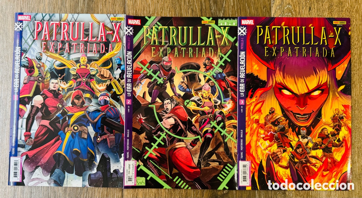 C&oacute;mics: La Era de Revelaci&oacute;n: Patrulla-X Expatriada. Colecci&oacute;n Completa - Panini / Marvel