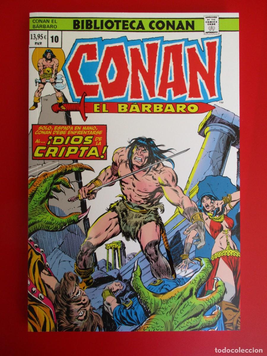 C&oacute;mics: CONAN (2024, PANINI) -BIBLIOTECA. EL BARBARO- 10 : CONAN EL B&Aacute;RBARO BIBLIOTECA CONAN : CONAN EL B&Aacute;RB
