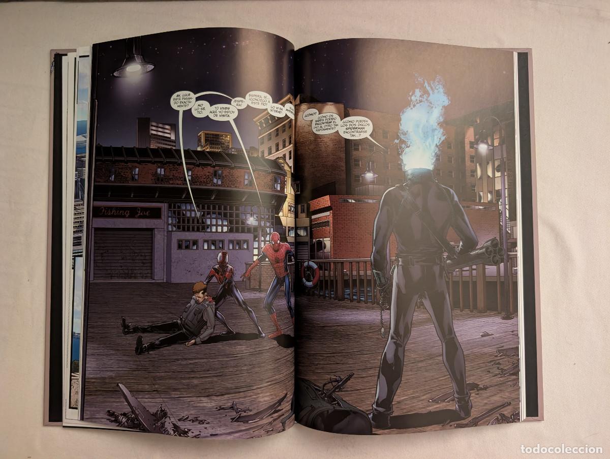 C&oacute;mics: SPIDERMAN 60 ANIVERSARIO - SPIDERMEN (PANINI) - 2022 - Foto 3