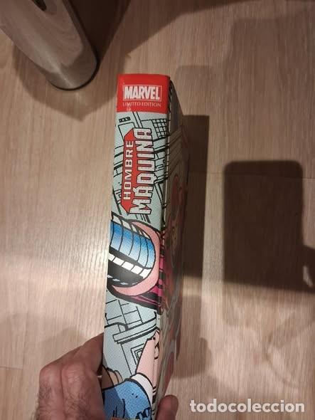 C&oacute;mics: Tomo Marvel Limited de El Hombre M&aacute;quina. - Foto 3