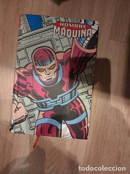C&oacute;mics: Tomo Marvel Limited de El Hombre M&aacute;quina. - Foto 1