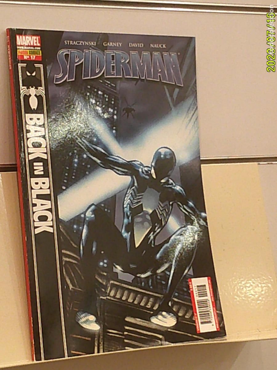 C&oacute;mics: SPIDERMAN VOL. 2 N&ordm; 17 BACK IN BLACK MARVEL - PANINI