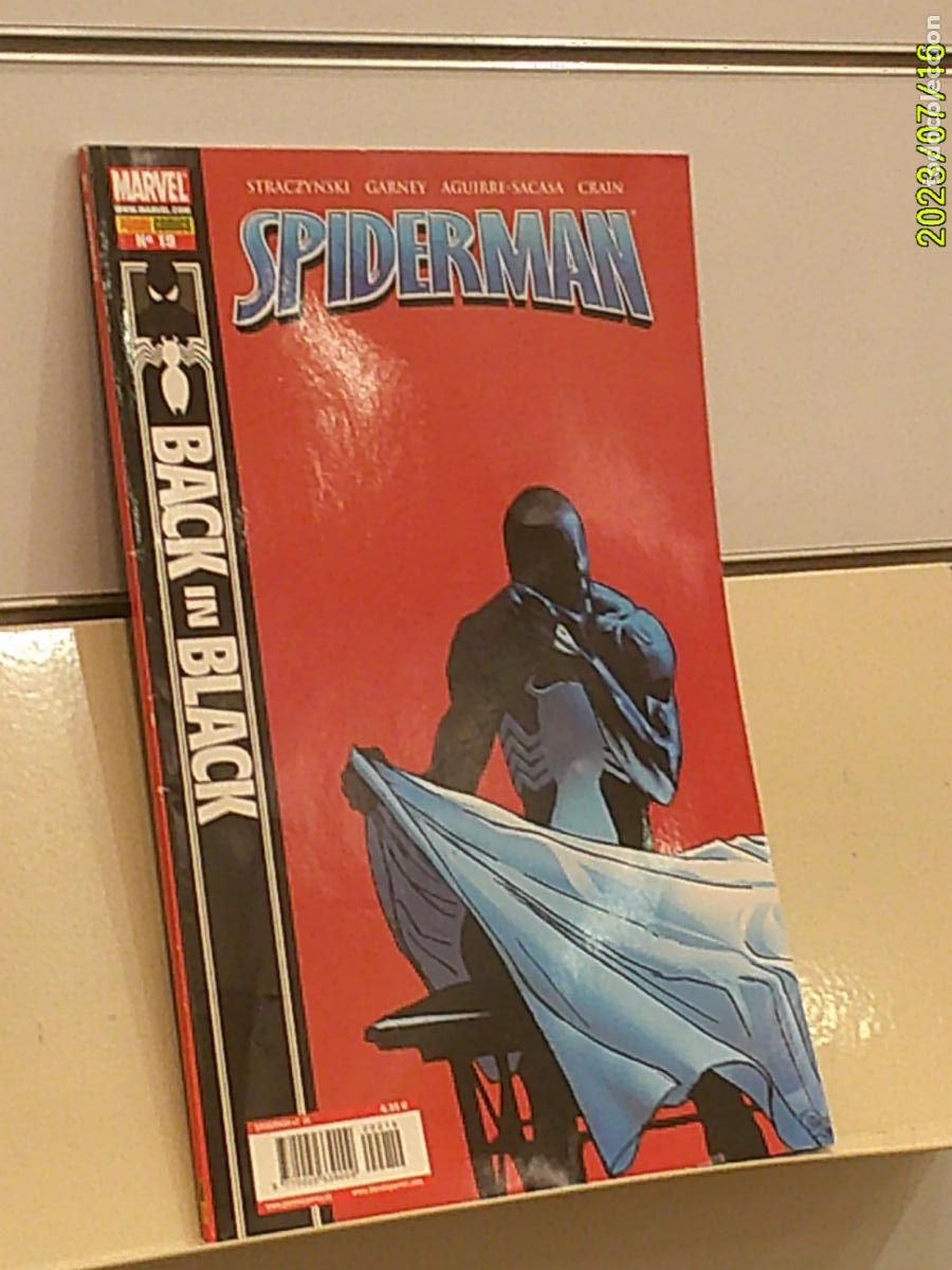 C&oacute;mics: SPIDERMAN VOL. 2 N&ordm; 19 BACK IN BLACK MARVEL - PANINI