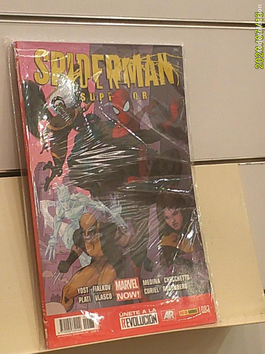 C&oacute;mics: SPIDERMAN SUPERIOR N&ordm; 83 MARVEL - PANINI