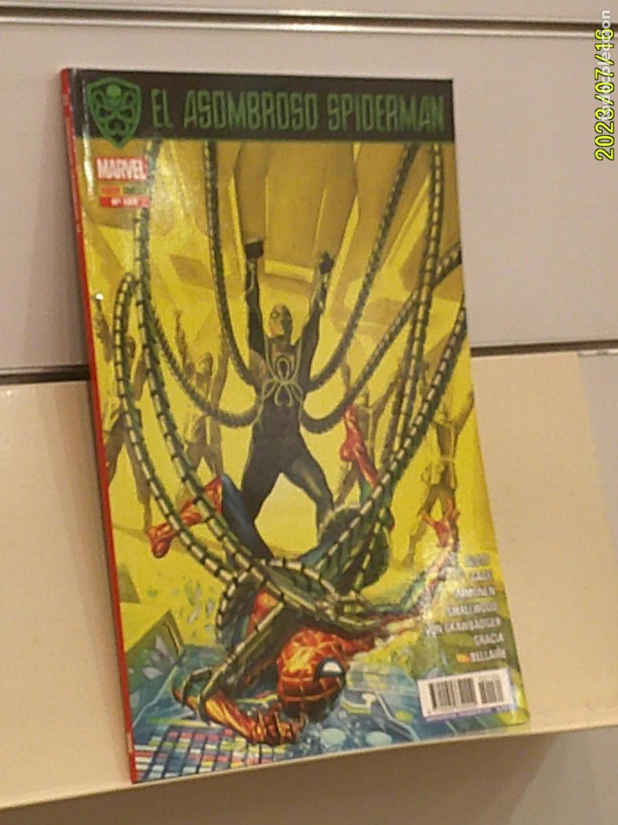 C&oacute;mics: EL ASOMBROSO SPIDERMAN N&ordm; 134 MARVEL - PANINI - Foto 1