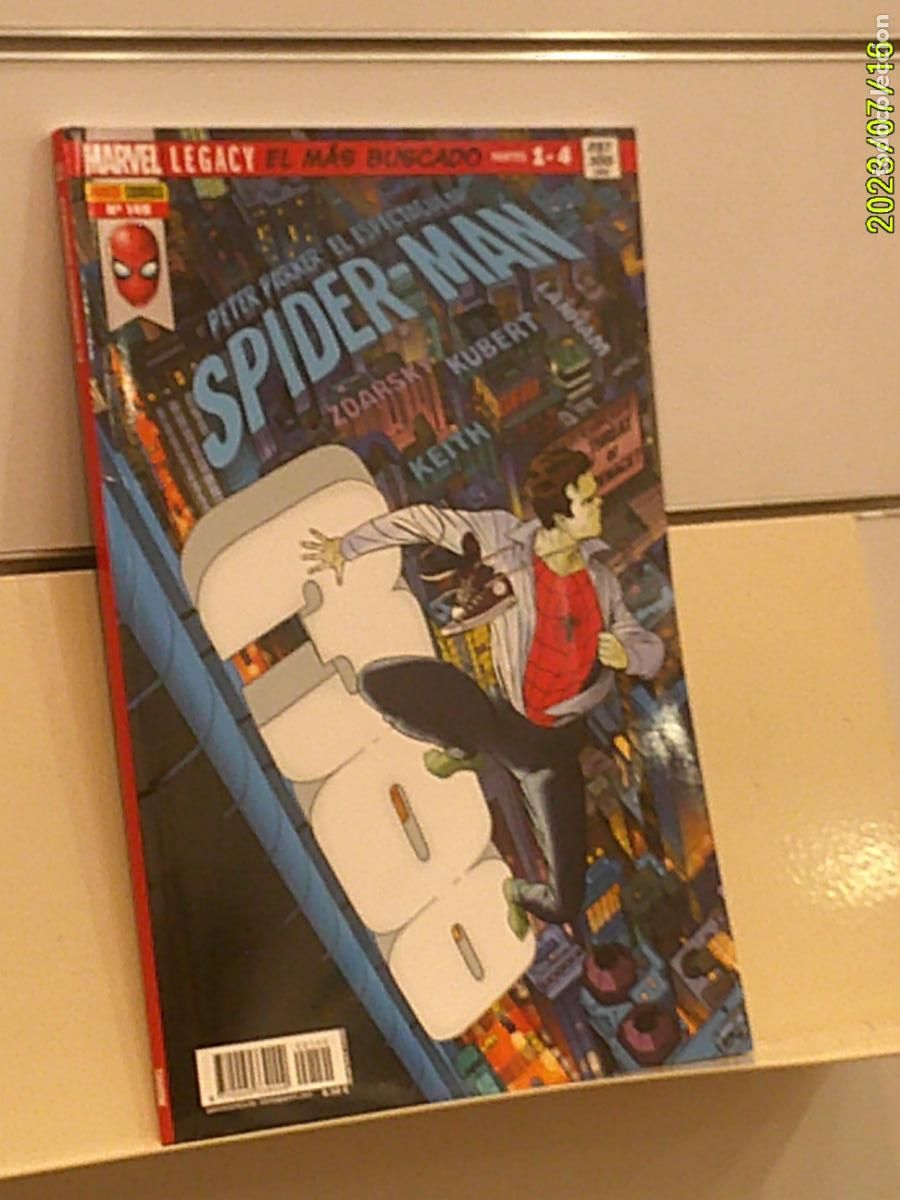 C&oacute;mics: EL ASOMBROSO SPIDERMAN N&ordm; 140 EL MAS BUSCADO PARTES 1-4 MARVEL - PANINI