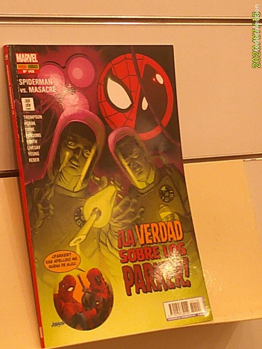 C&oacute;mics: EL ASOMBROSO SPIDERMAN N&ordm; 148 SPIDERMAN VS. MASACRE MARVEL - PANINI