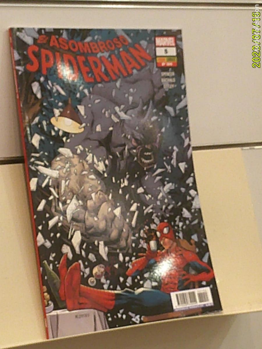 C&oacute;mics: EL ASOMBROSO SPIDERMAN N&ordm; 5-154 MARVEL - PANINI - Foto 1