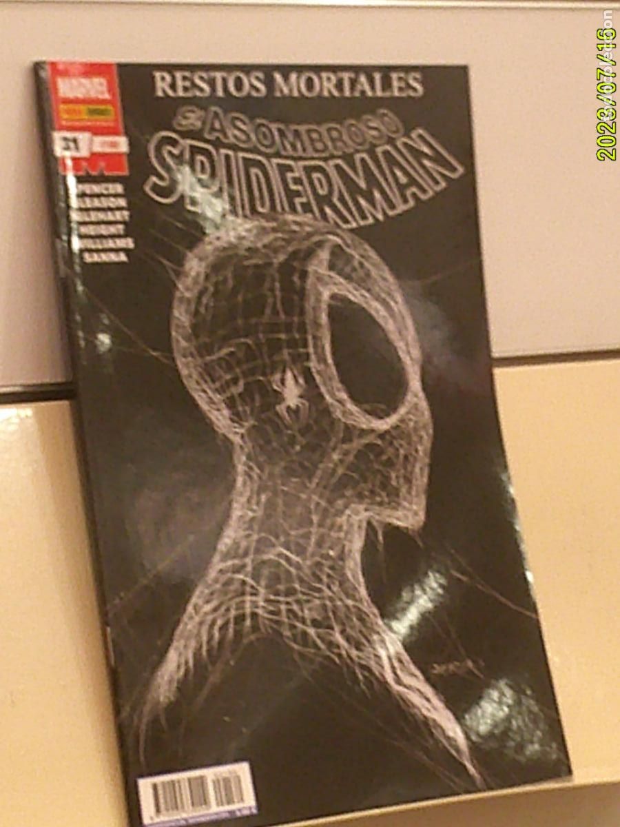 C&oacute;mics: EL ASOMBROSO SPIDERMAN N&ordm; 31-180 RESTOS MORTALES MARVEL - PANINI