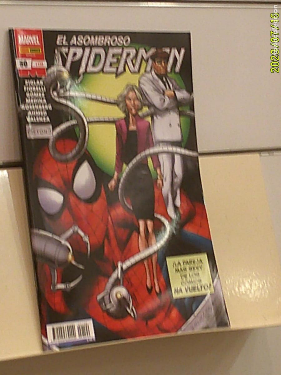 C&oacute;mics: EL ASOMBROSO SPIDERMAN N&ordm; 50-199 MARVEL - PANINI