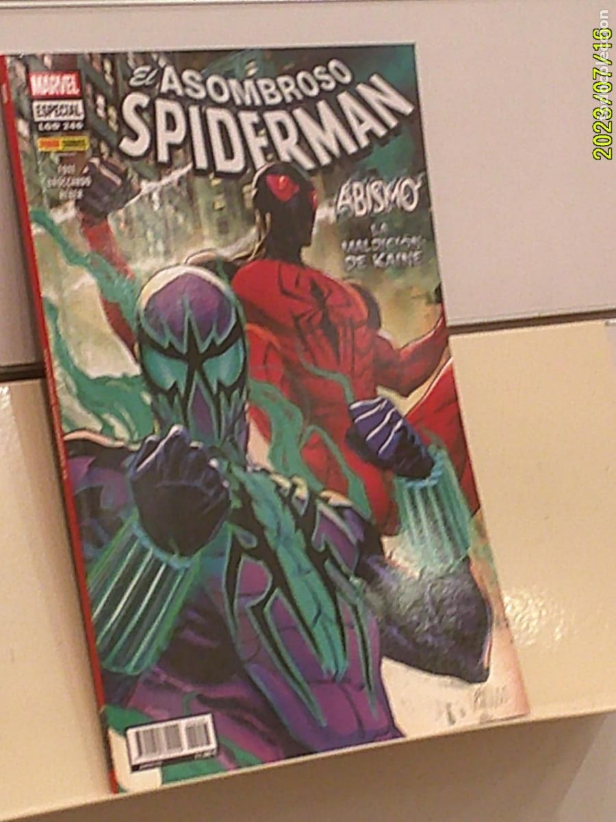 C&oacute;mics: EL ASOMBROSO SPIDERMAN N&ordm; 246 ESPECIAL MARVEL - PANINI
