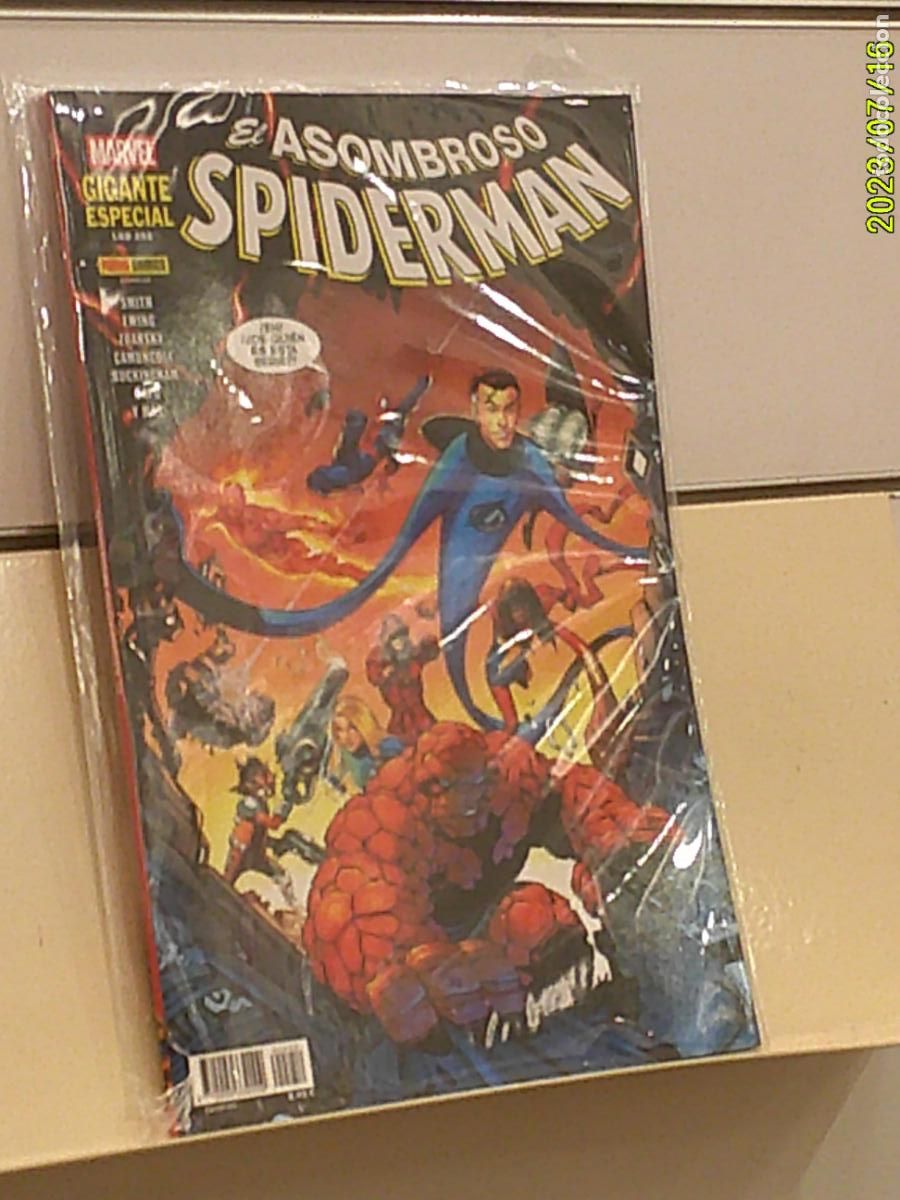 C&oacute;mics: EL ASOMBROSO SPIDERMAN N&ordm; 252 GIGANTE ESPECIAL MARVEL - PANINI