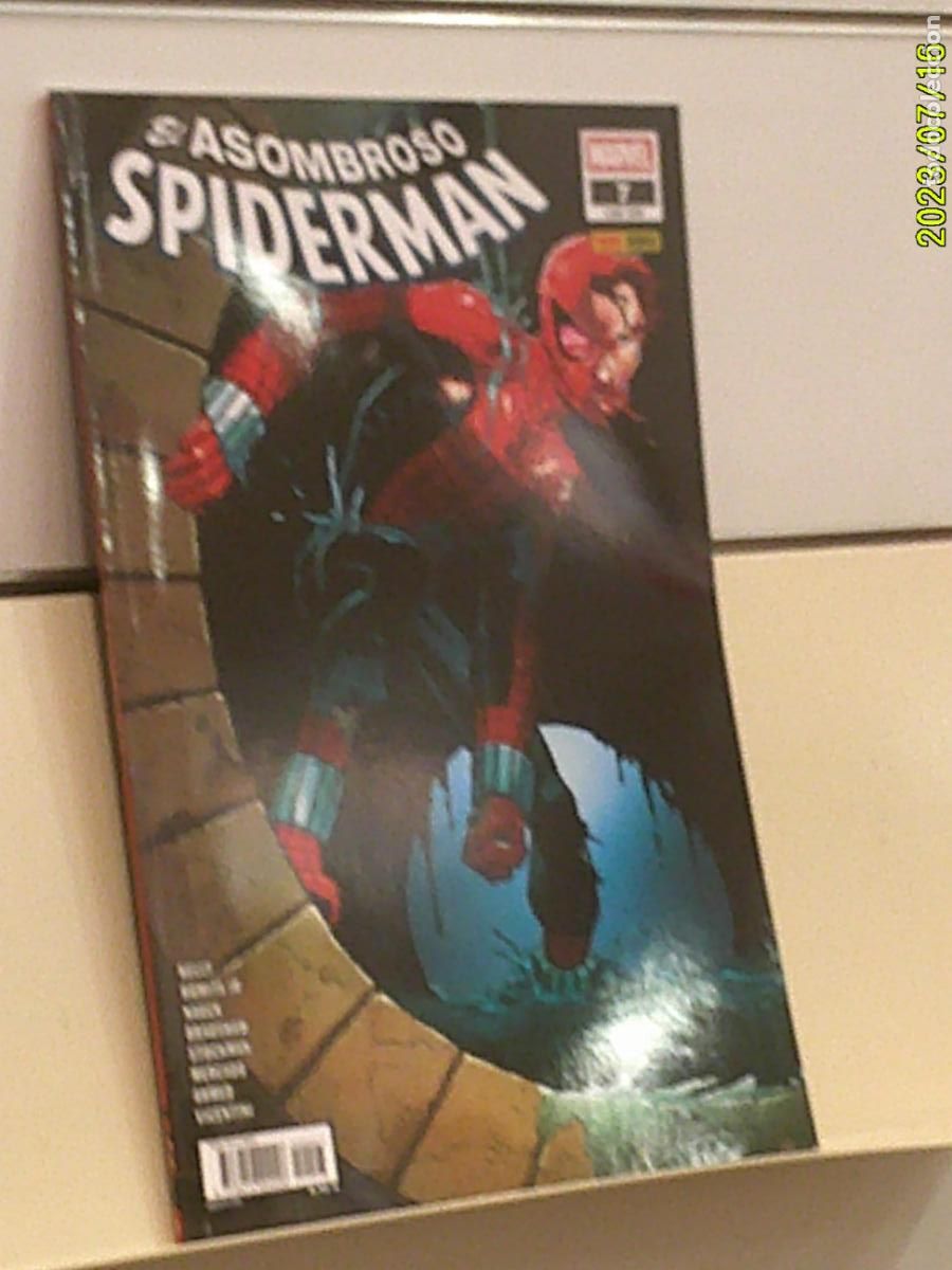 C&oacute;mics: EL ASOMBROSO SPIDERMAN N&ordm; 7-259 MARVEL - PANINI