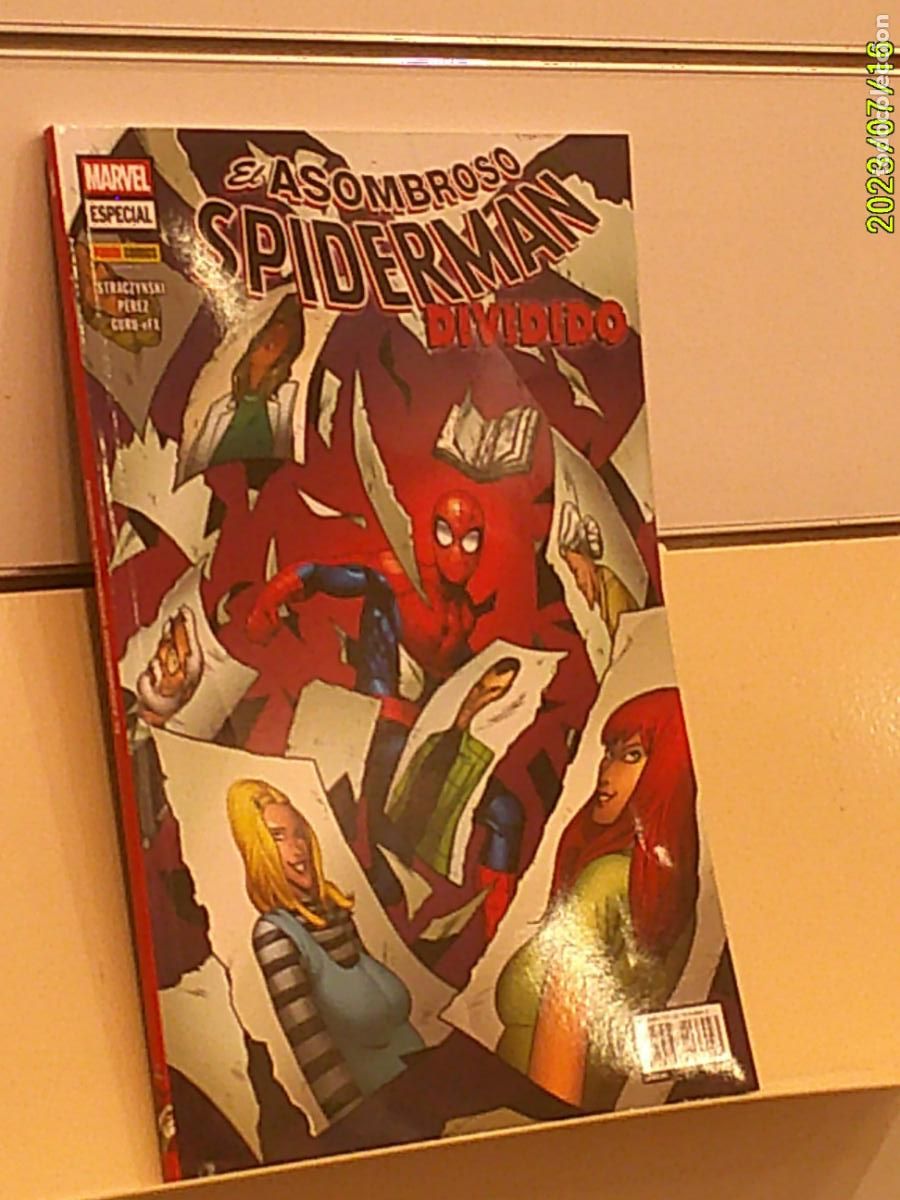 C&oacute;mics: EL ASOMBROSO SPIDERMAN ESPECIAL DIVIDIDO N&ordm; 6 JUNIO 2026 MARVEL - PANINI