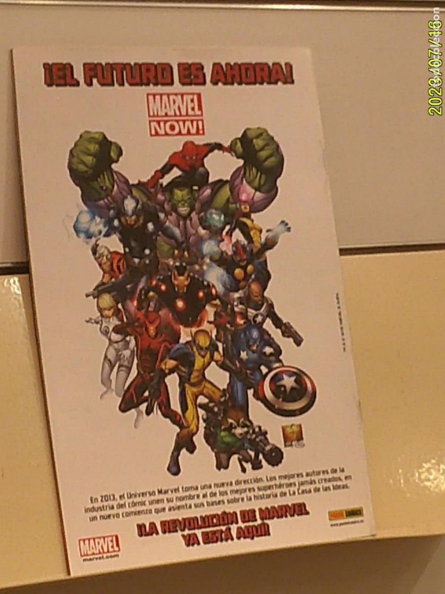 C&oacute;mics: IMPOSIBLES VENGADORES N&ordm; 1 MARVEL - PANINI - Foto 2