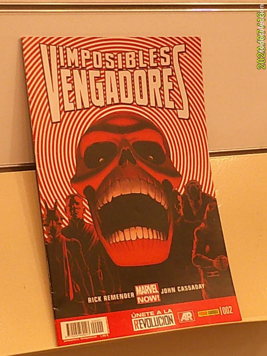 C&oacute;mics: IMPOSIBLES VENGADORES N&ordm; 2 MARVEL - PANINI