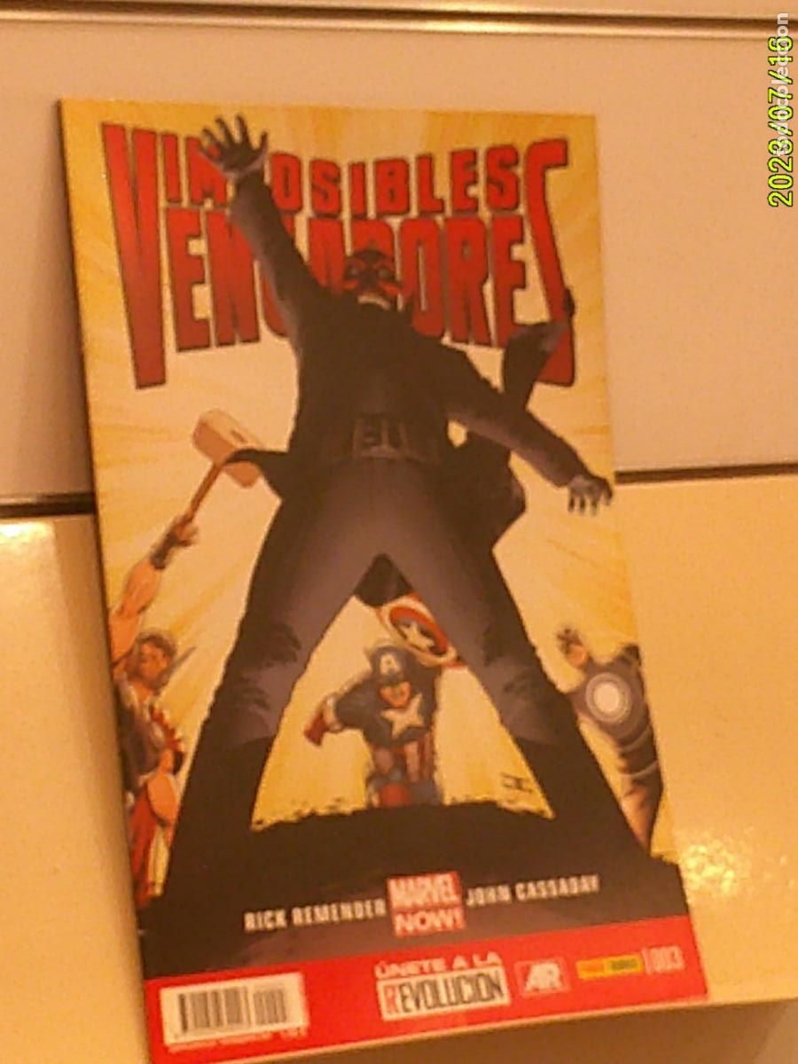 C&oacute;mics: IMPOSIBLES VENGADORES N&ordm; 3 MARVEL - PANINI
